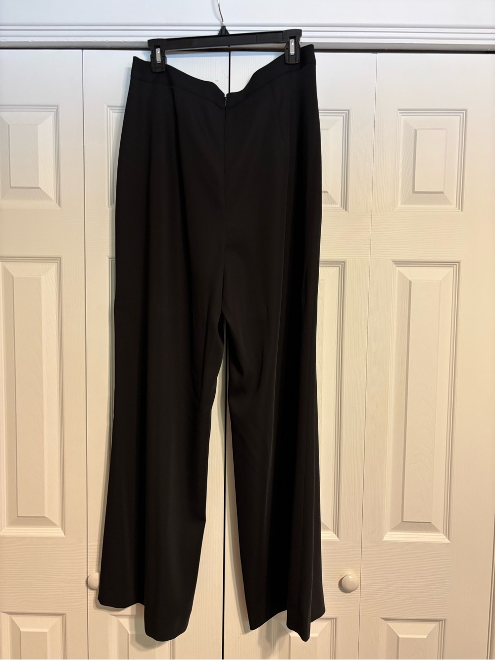 Alex Marie Wide-Leg High-Waist Pants — Black - Picture 2 of 3